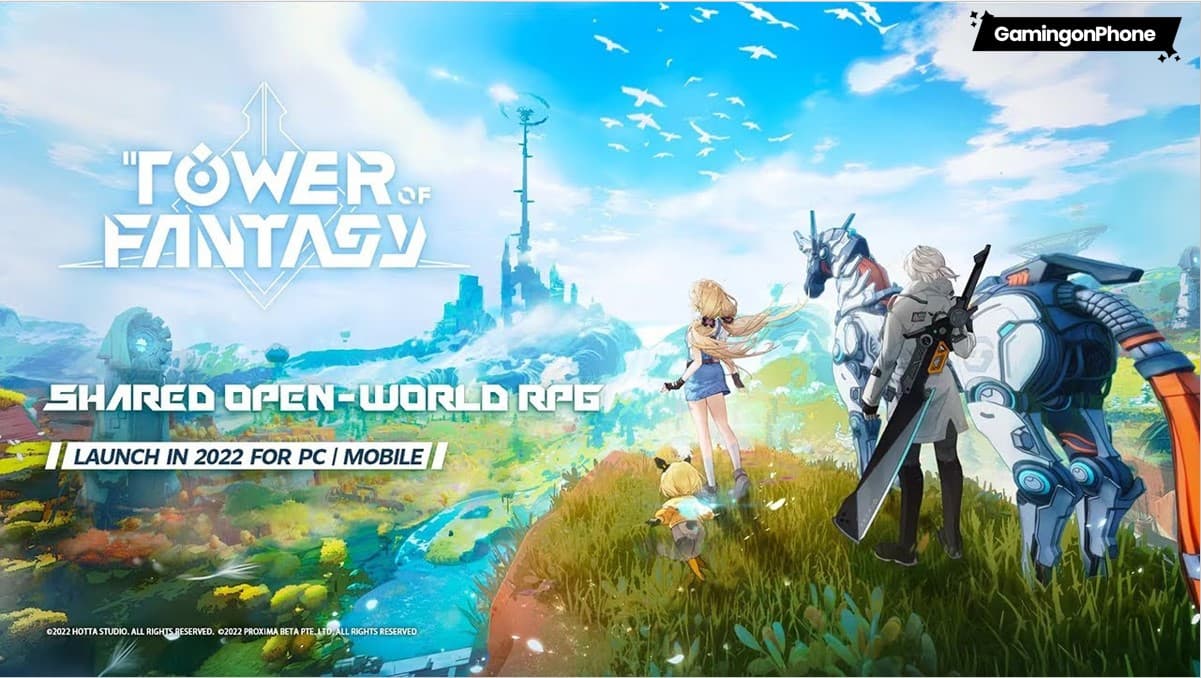 tower of fantasy pre download