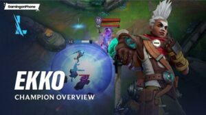 Wild Rift Ekko Champion Guide Tips Cover