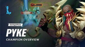 Wild Rift Pyke Champion Guide Cover