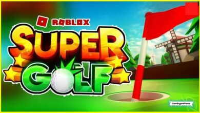 Roblox Super Golf