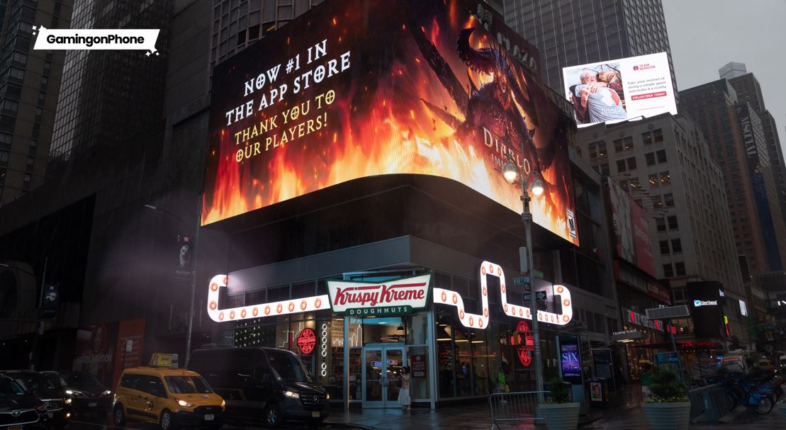 Diablo Immortal NY Times Square