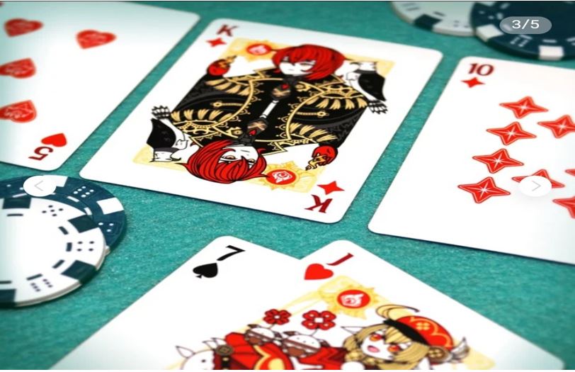 Genshin Impact card deck 2