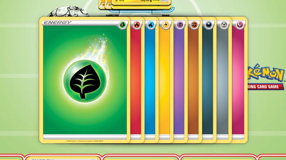 energy-cards Pokemon TCG Live