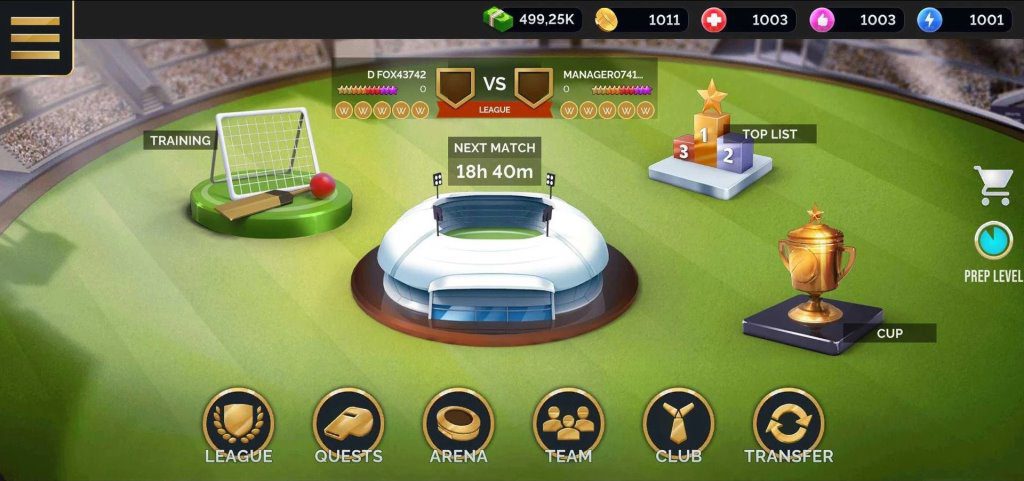 Cricket Manager Pro 2022 gameplay