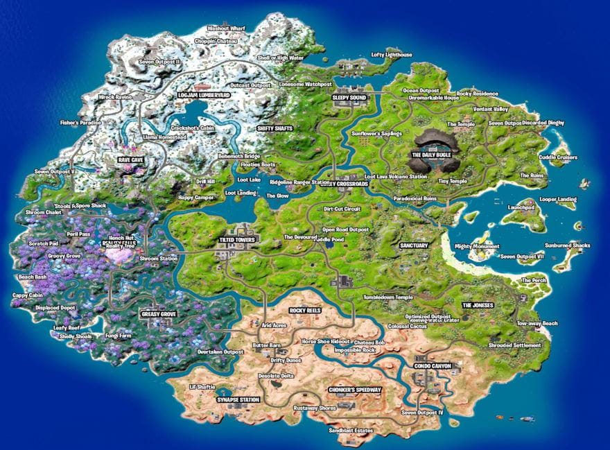 Fortnite Chapter 3 Season 3: All NPC Locations And How To Find Them