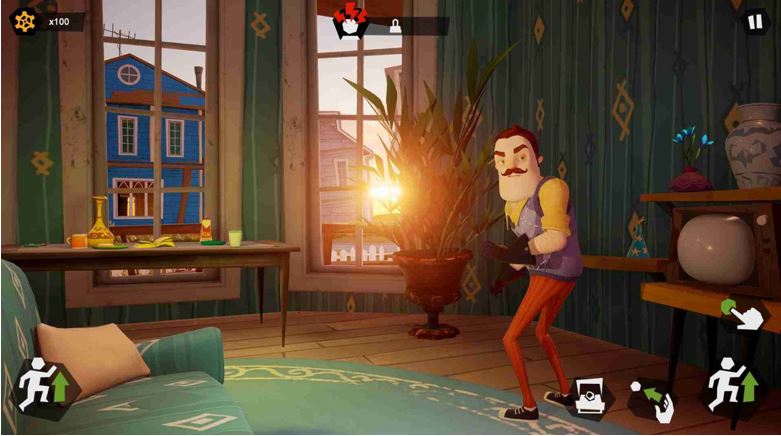 Hello Neighbor Diaries Android gameplay