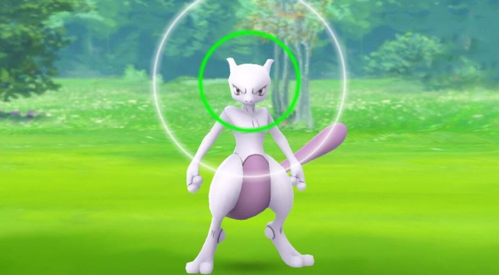 Pokémon Go Mewtwo