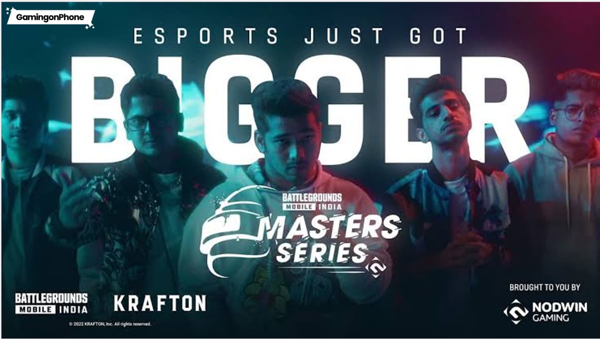 BGMI Master Series 2022 Viewership Records
