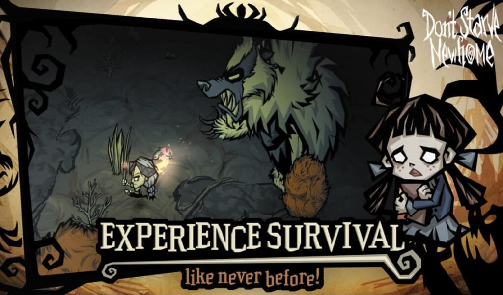 Don't Starve Newhome pre-registration