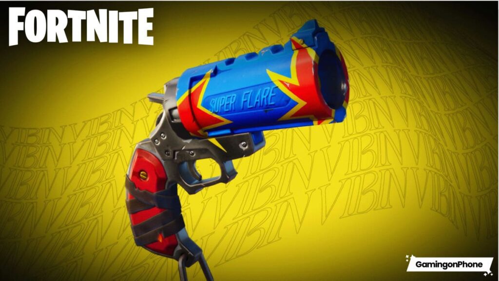 Fortnite Firework Flare Gun