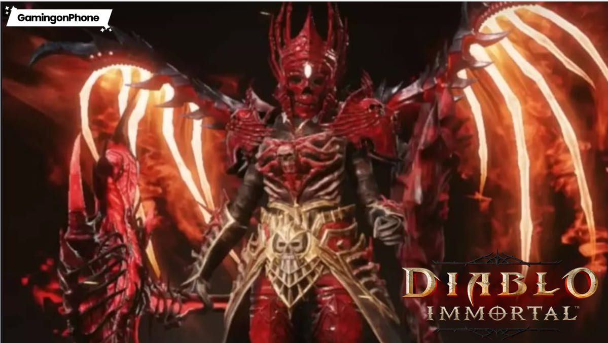 Diablo Immortal Gets New 'Sacred' Theme Wings 6k 7k 8k Resonance —