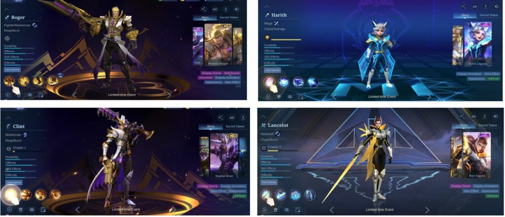 Mobile Legends M4 World Championship dates skins