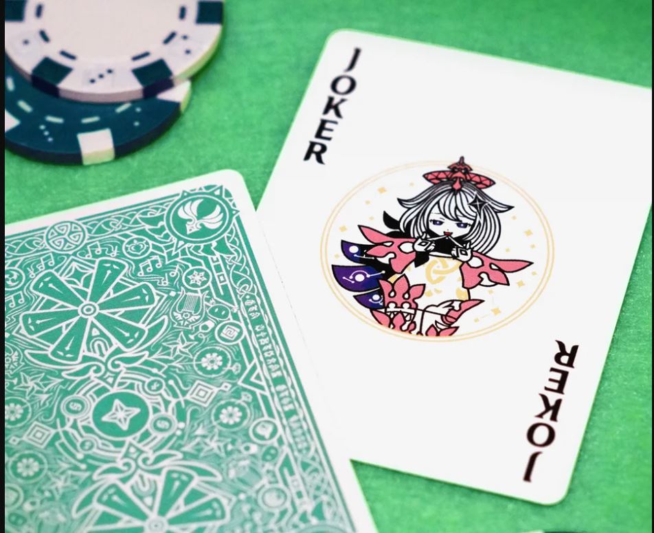 Genshin Impact card deck