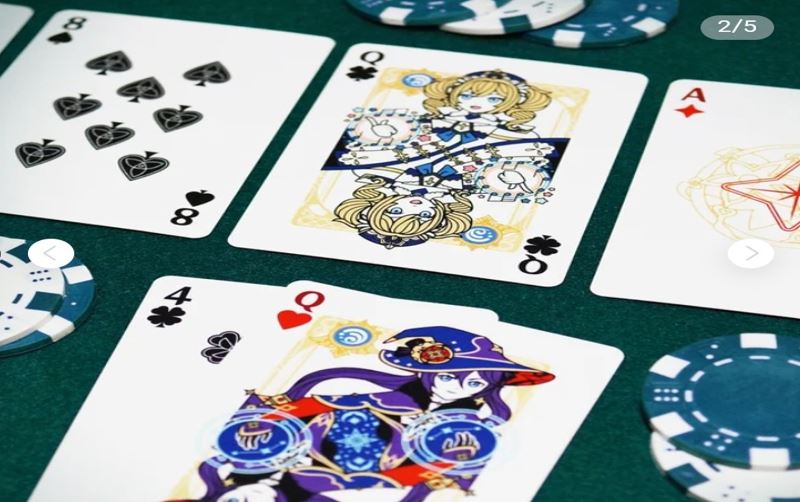 Genshin Impact card deck