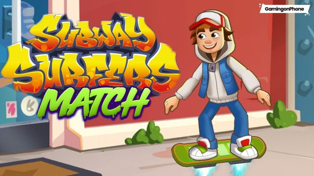 Subway Surfers Match is a puzzle title based on the popular IP currently  available as early access