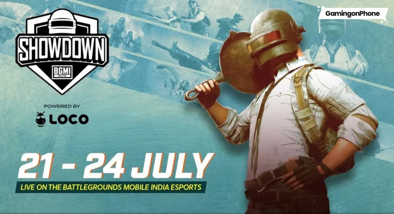 Battlegrounds Mobile India Showdown BMSD 2022