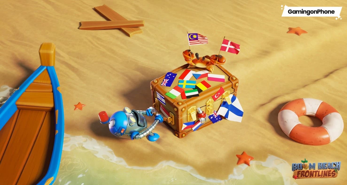 Boom Beach Frontlines Is Soft Launching In 19 New Countries Along With Its July 22 Update