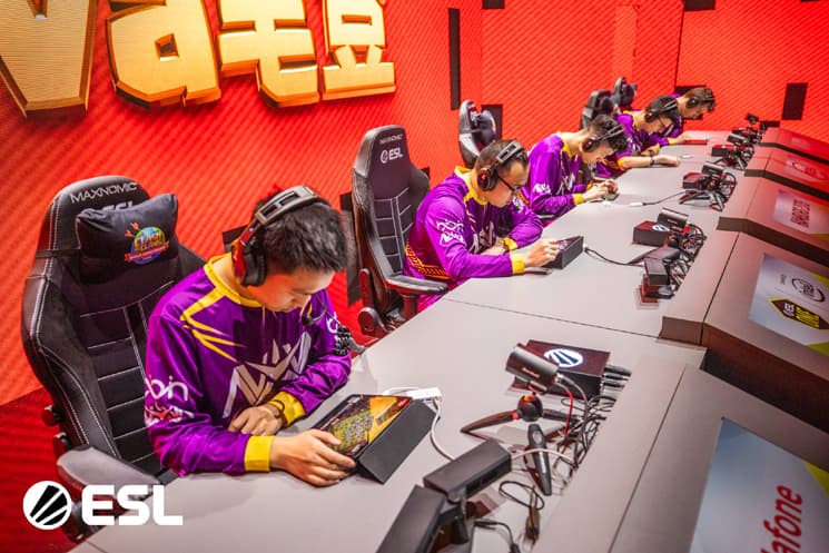 ESL Snapdragon Pro Series 2022 Indian teams