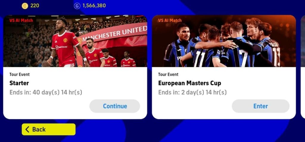 Events eFootball 2022 Beginners Guide
