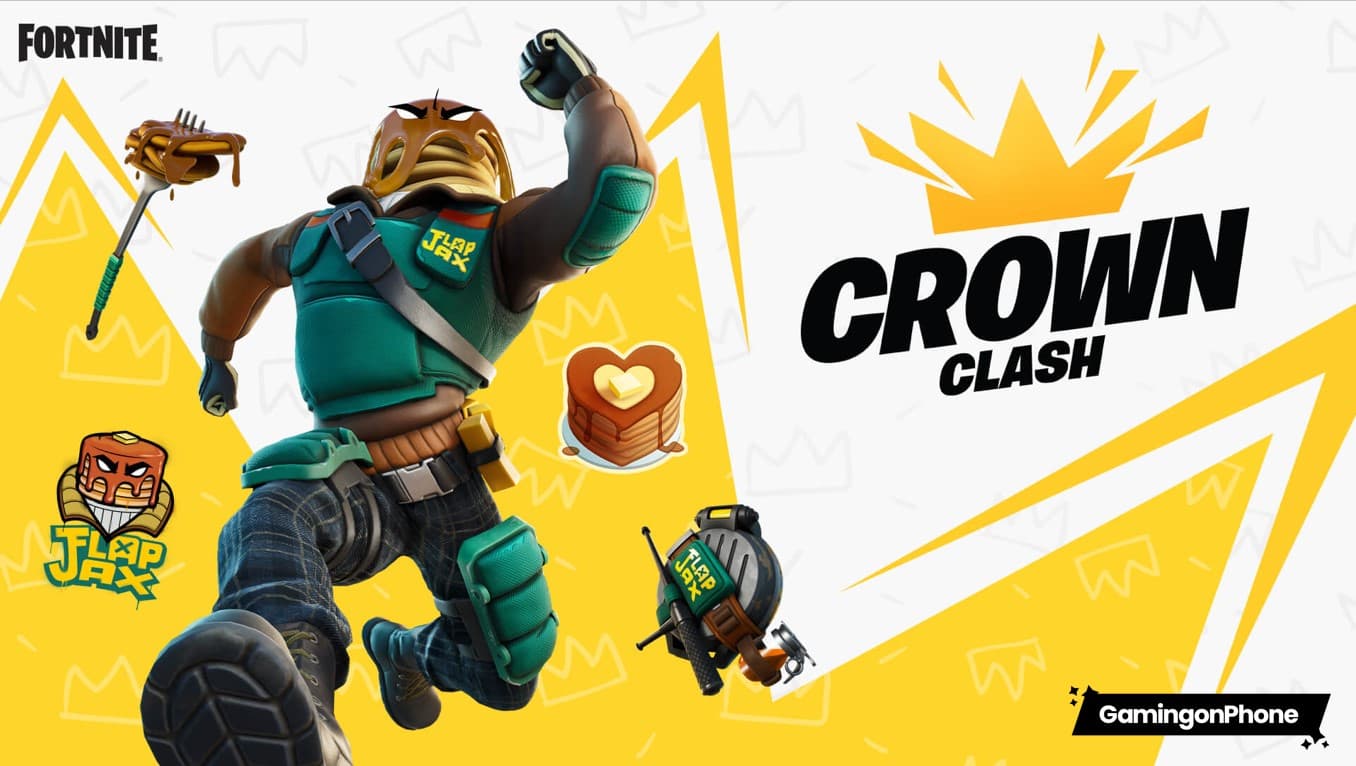 Crown Clash Challenge Fortnite Rocket League And Fall Guys Collaborate To Launch A Special Event With Epic Rewards