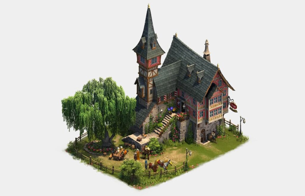 Forge of Empires Fellowship Event 2022