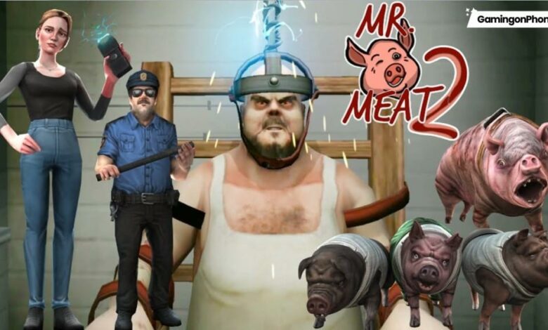 Mr Meat 2 Prison Break Game Cover