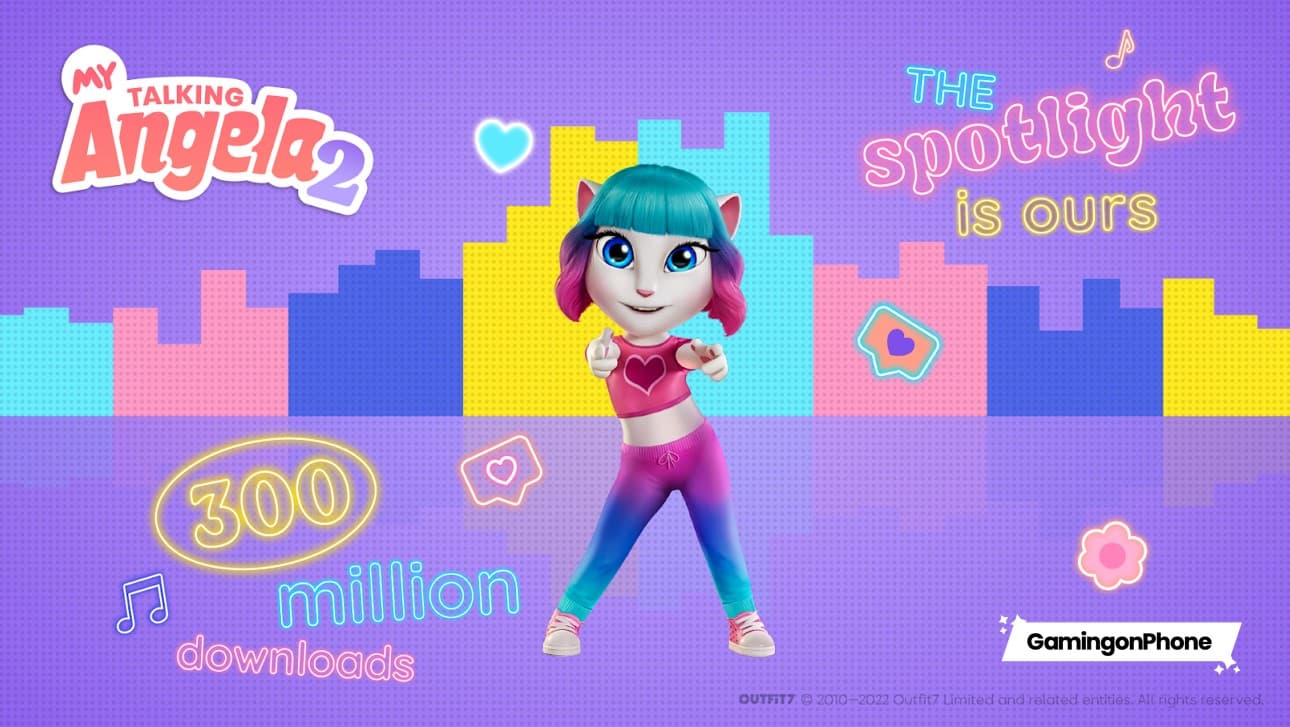 My Talking Angela 2 surpassed 300 million downloads in its first year of  launch