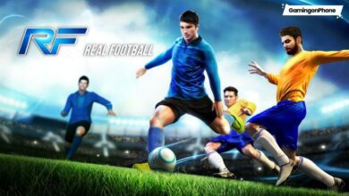 Real Football Game Cover
