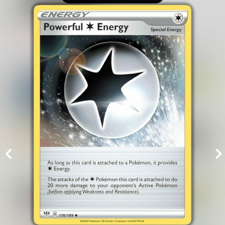 Pokemon TCG Live Energy Cards