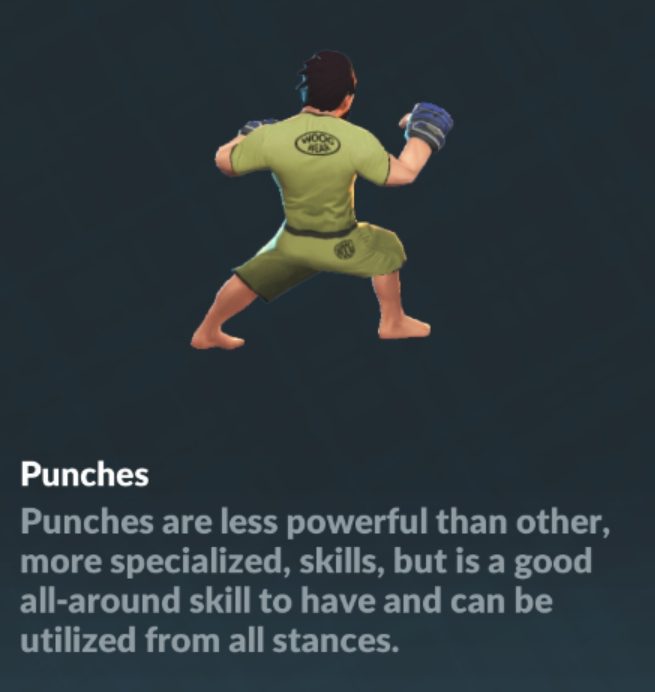MMA Manager 2: Punches