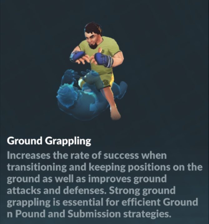 MMA Manager 2: Ground grappling