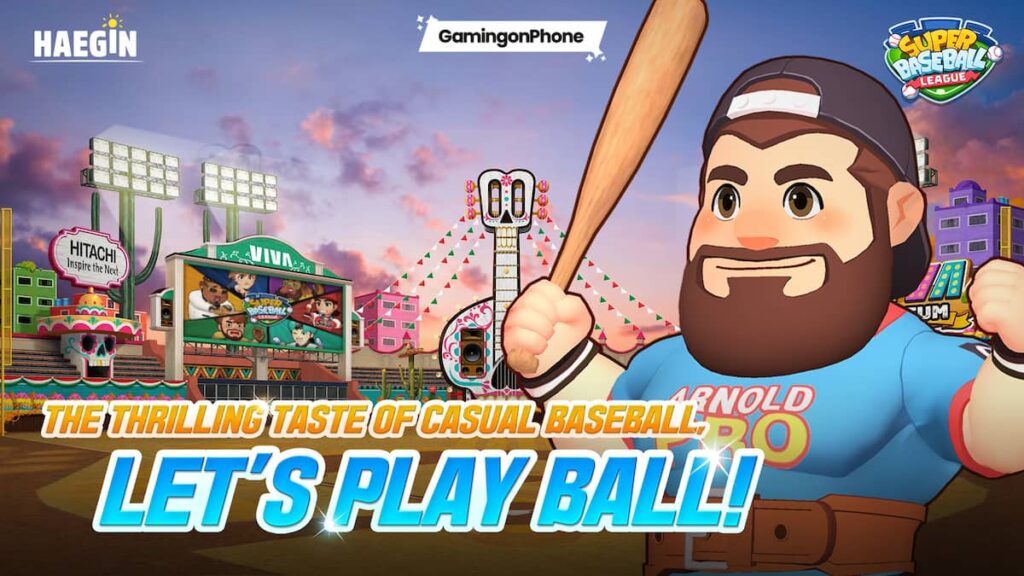 Super Baseball League 