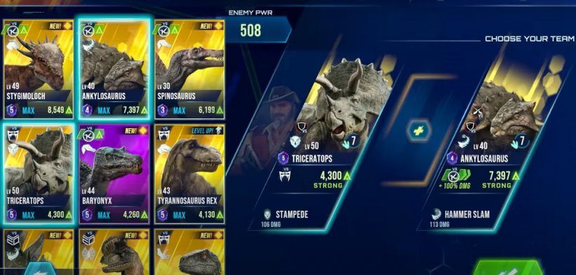 The Best Among the Rest Jurassic World Primal Ops