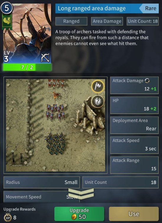 Unit Upgrades Road to Valor: Empires Beginners Guide
