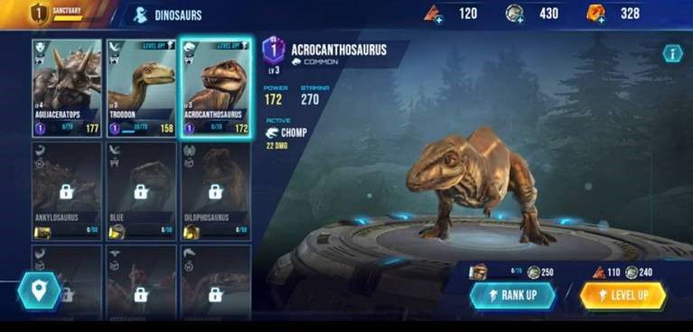 Upgrading Jurassic Park Mobile Games