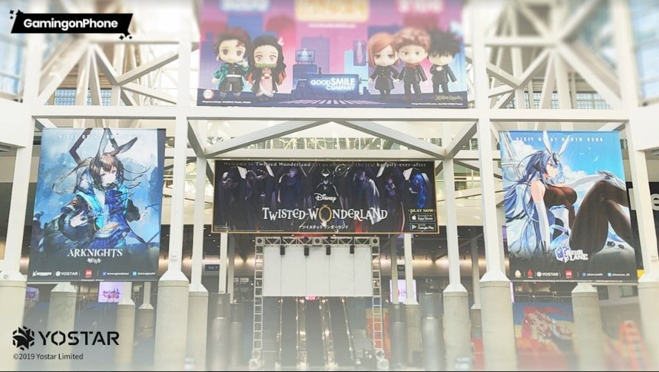 Mobile Games Take Over at Anime Expo 2019 Part 1  GamePress