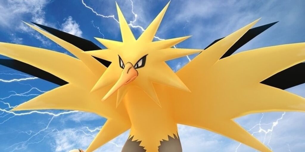 Pokémon Go Zapdos