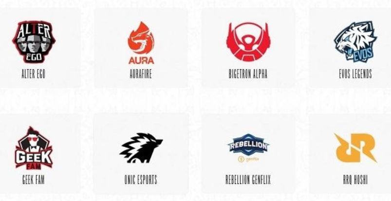 Mobile Legends MPL-ID Season 10 teams