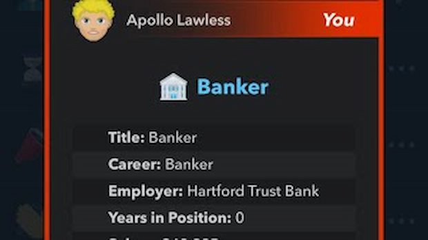 BitLife Simulator Banker