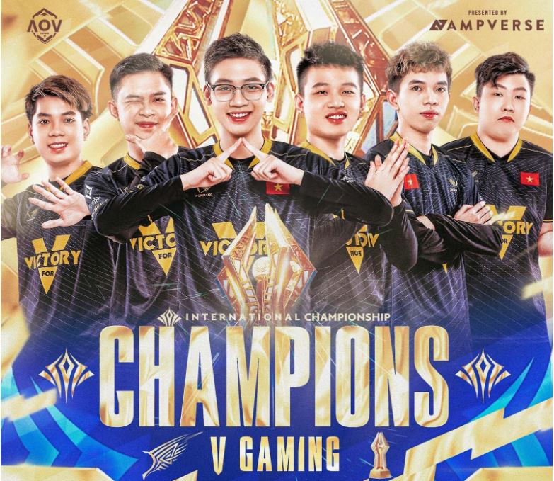 V Gaming Arena of Valor AIC 2022