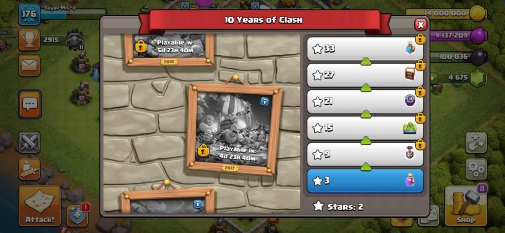 10 years of Clash challenges Clash of Clans 10th anniversary interview