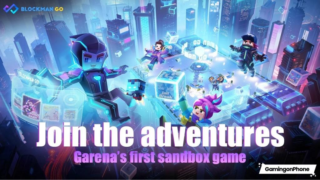 Garena Blockman GO on X: Mangos, here's a gift code for you