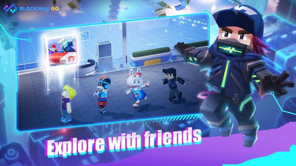 Blockchain-Go-friends-make-gameplay