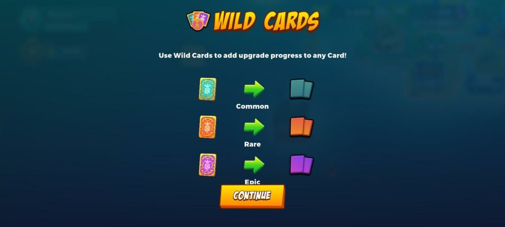 Boom Beach Frontlines Artifacts from Wild Cards