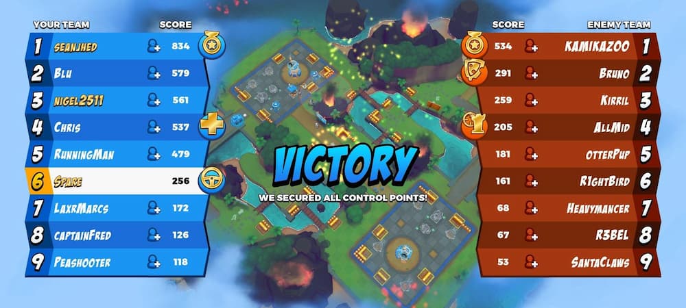 Boom Beach Frontlines add friends to squad