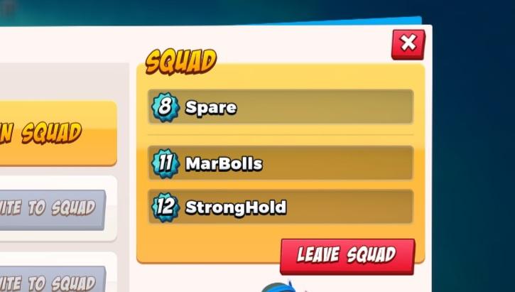 Boom Beach Frontlines leave squad
