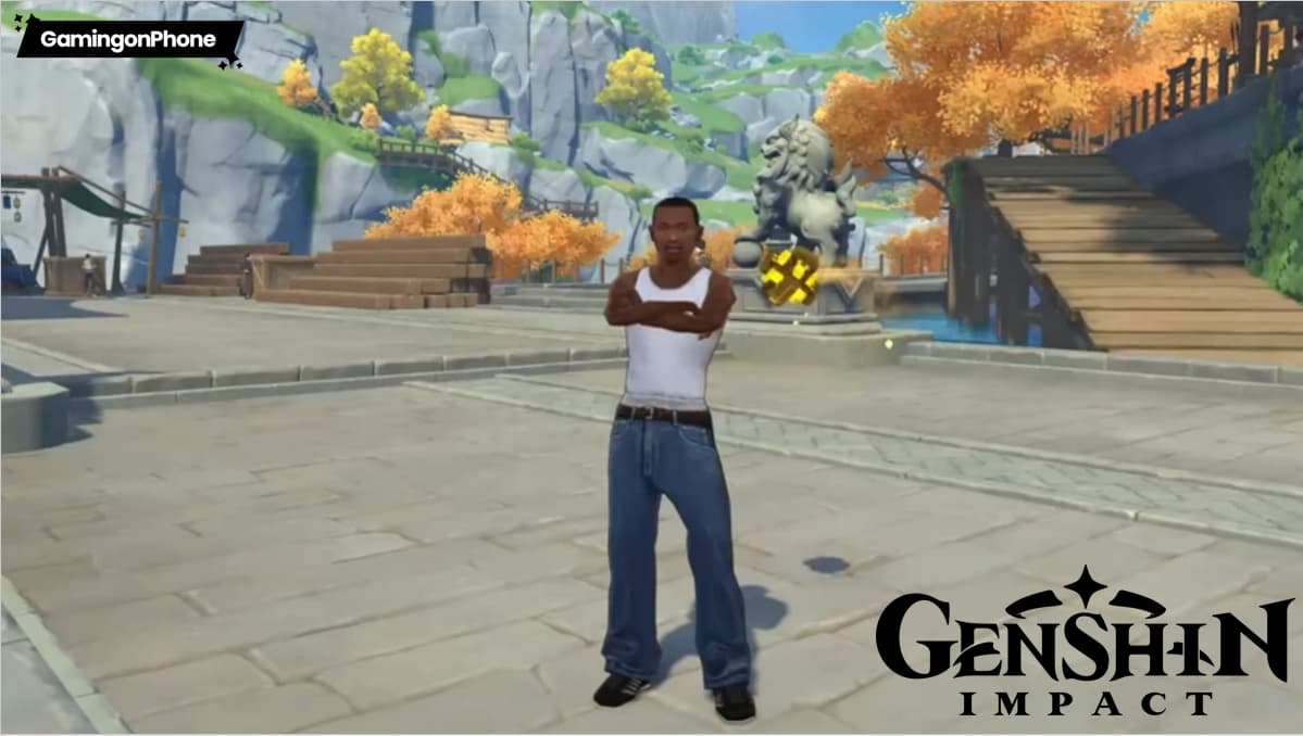 Genshin Impact CJ San Andreas