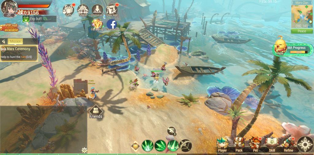 Dragon-Trail-Hunter-World-gameplay-scenery-water-body