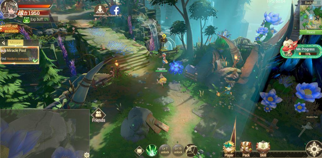 Dragon-Trail-Hunter-World-gameplay-scenery