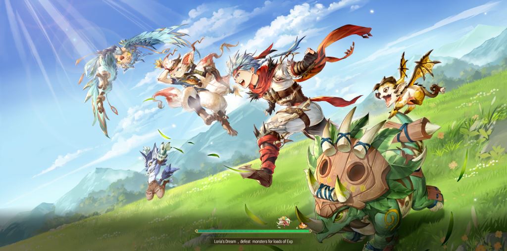 Dragon-Trail-Hunter-World-gameplay